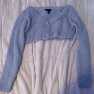 Cropped sweater